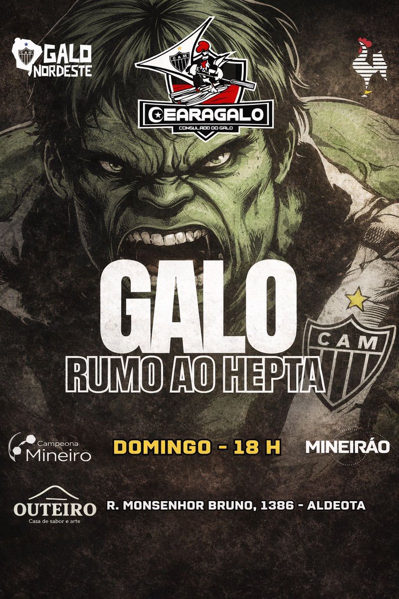 Pra Cima GALOOOOOOOOOOOOO