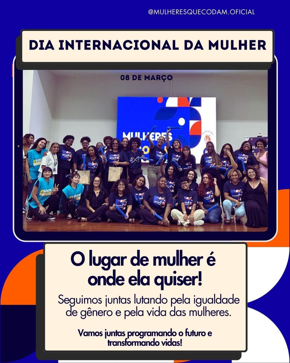 Mulheres que Codam tweet media