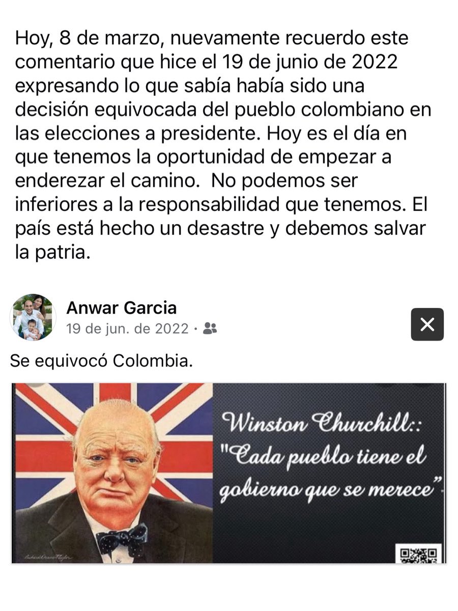 No podemos equivocarnos como país nuevamente.