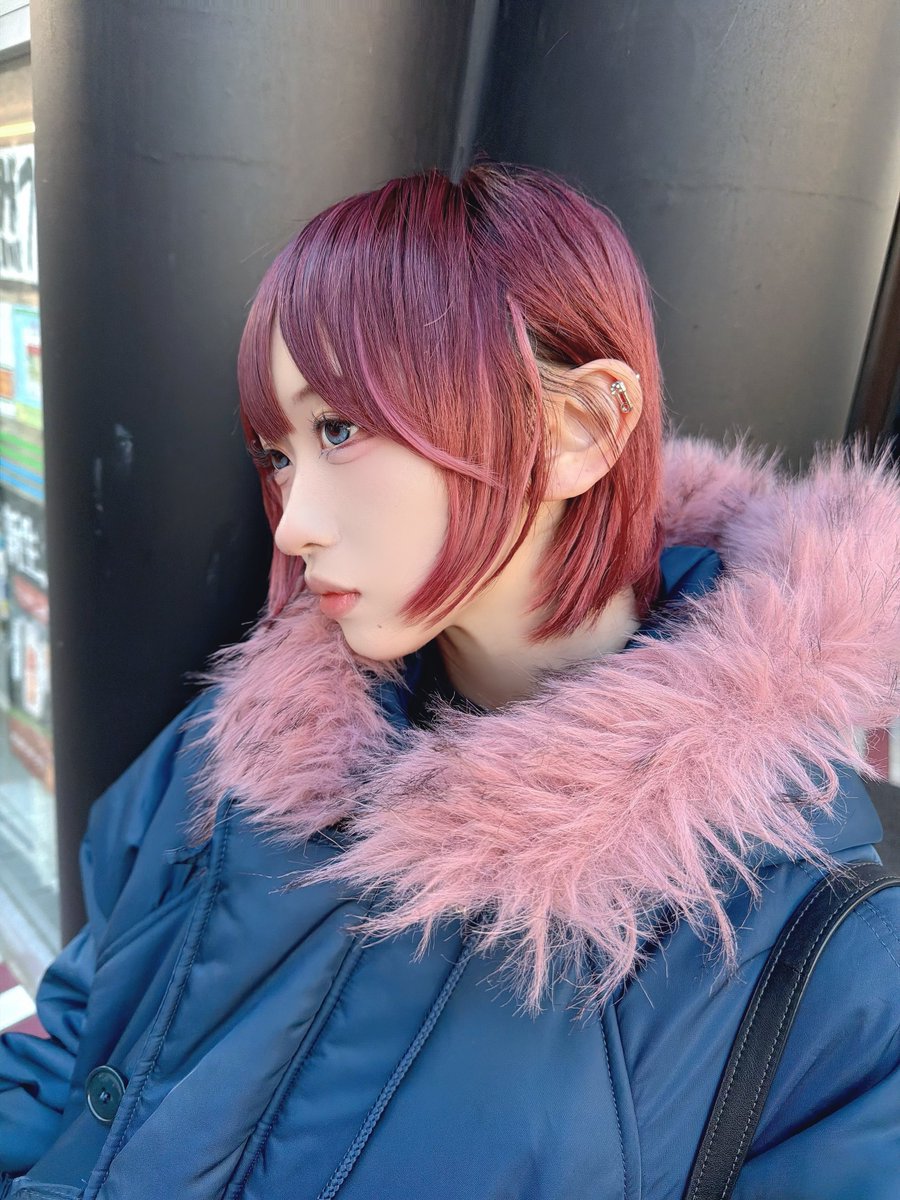 髪切った✂︎