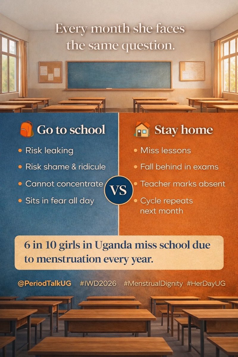 Period Talk Uganda tweet media