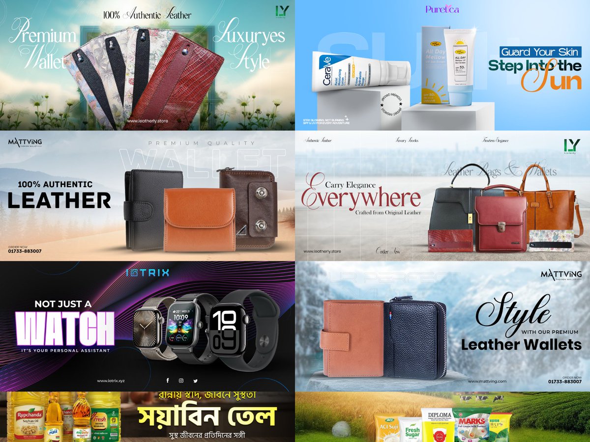 hridoydesignerr's tweet photo. Web Banner Designs for Modern Brands | Hridoy D | Hridoy Designer

#WebBannerDesign #GraphicDesign #BrandDesign #ModernDesign #CreativeDesigner #DigitalDesign #BrandIdentity #DesignInspiration #HridoyDesigner #FreelanceDesigner https://t.co/hRUzW5l2cU