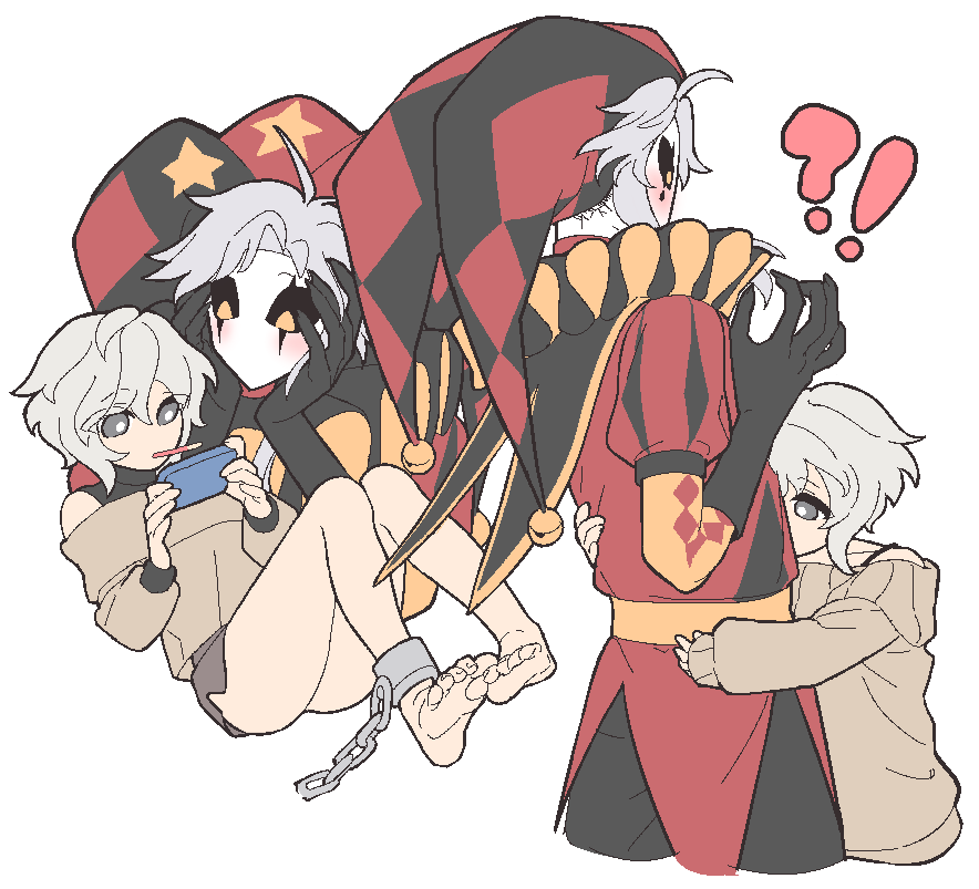 #thefreakcircus #Pierrot