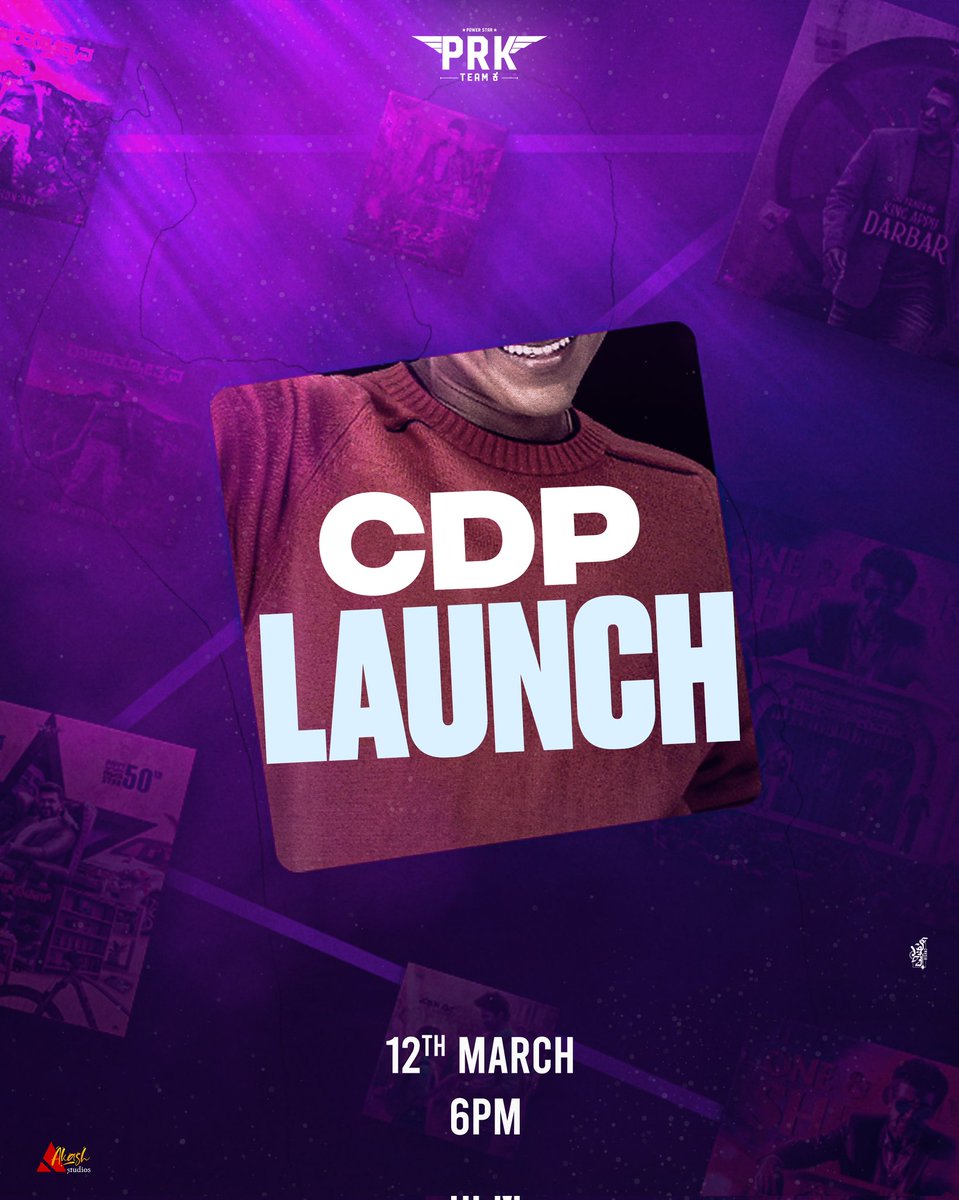 TeamPuneeth's tweet photo. Incoming the unique CDP of our dearest Power Star, 12th March 6PM 

By : @prkteammi

#DrPuneethRajkumar https://t.co/bLHfWHoeh2