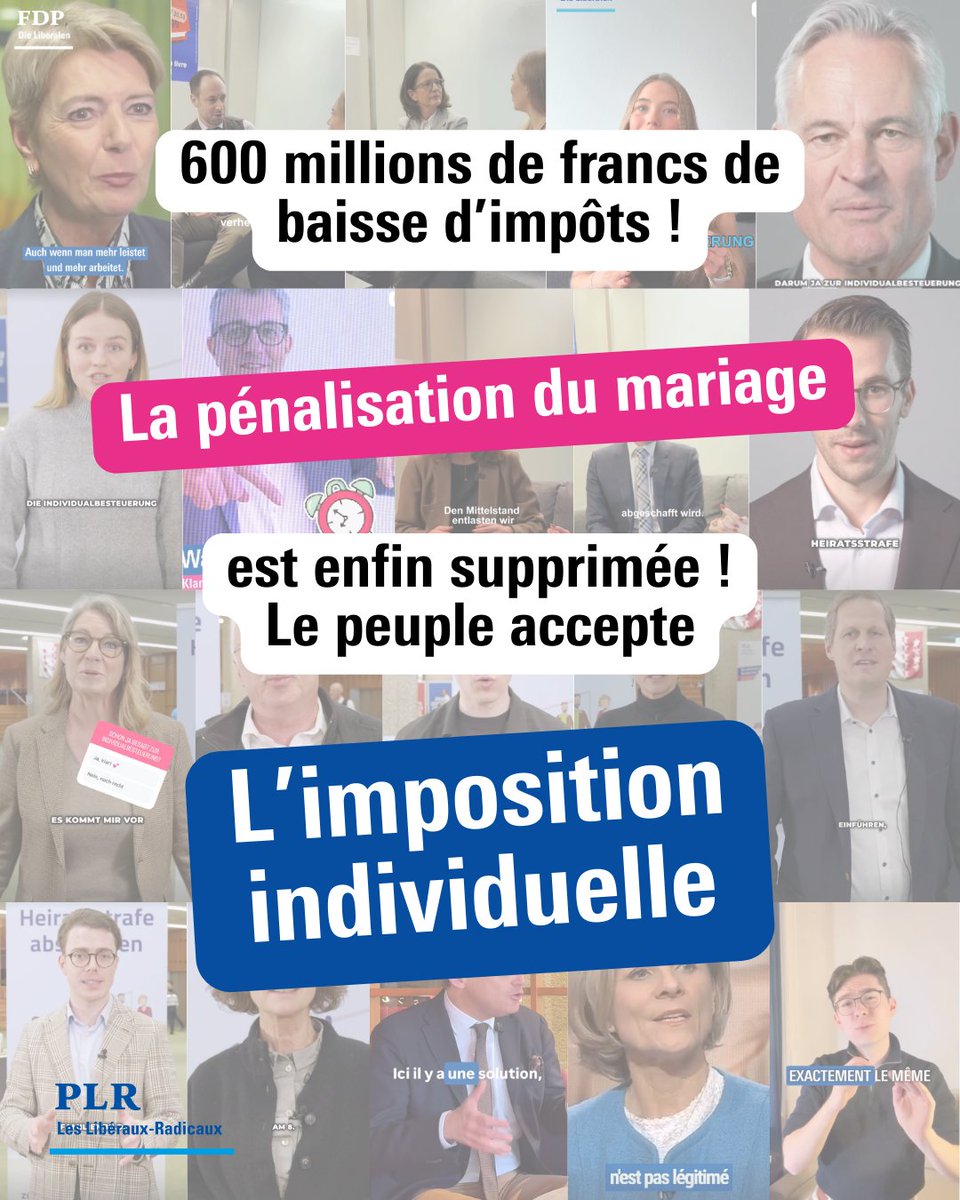 PLR Suisse tweet media