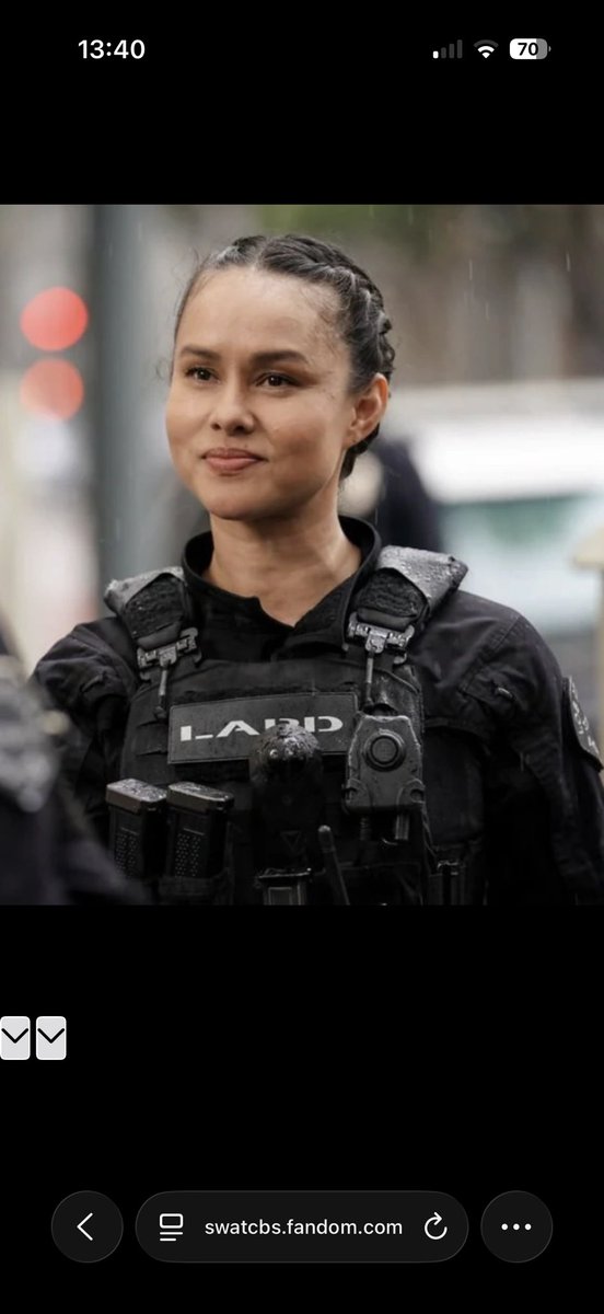 Camille #SaveSWAT tweet media