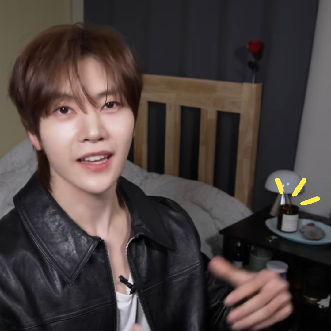 I’m so happy the candle is still here🥹
and looks like he’s using it🩵

#ZEROBASEONE #ZB1 #SEOKMATTHEW
#제로베이스원 #석매튜 #석우현 #제베원