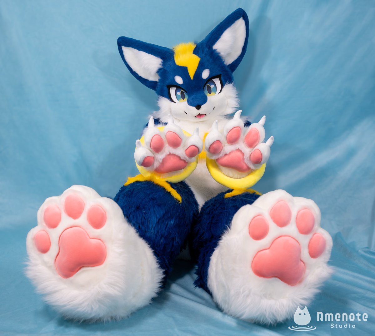 💙Commission work⚡️
ナルカミくんを制作させていただきました！
ご依頼ありがとうございました！

owner⇒(<a href="/love27197429/">猫玉🔜新春ケモケ</a>)

#Amenote_Studio