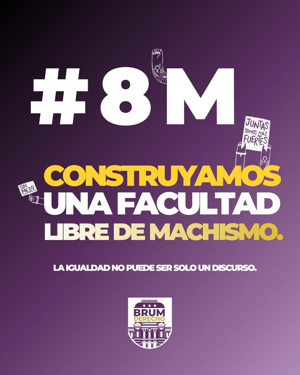 En este 8M, invitamos a reflexionar sobre la lucha y los avances conquistados por mujeres que, con militancia, valentía y decisión, marcaron la historia en la defensa de sus derechos.

Sabemos que todavía queda mucho por recorrer.