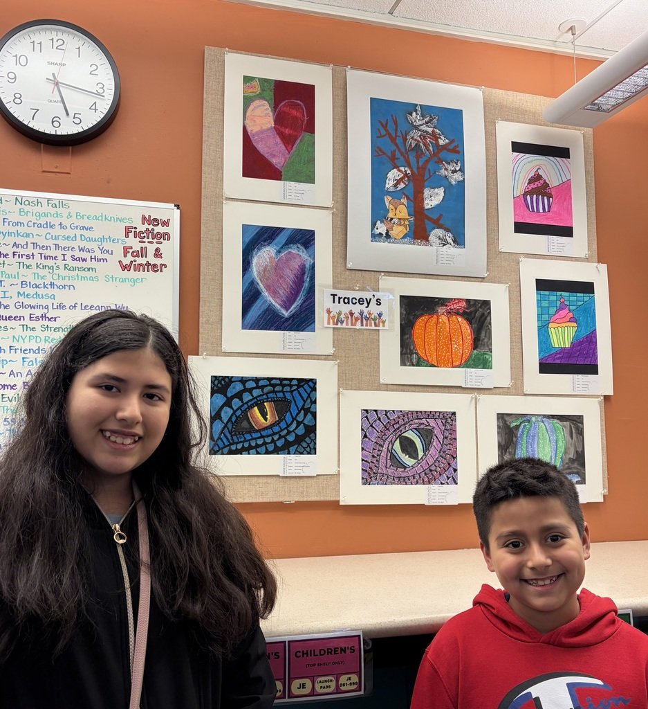 Tracey's Elementary tweet media