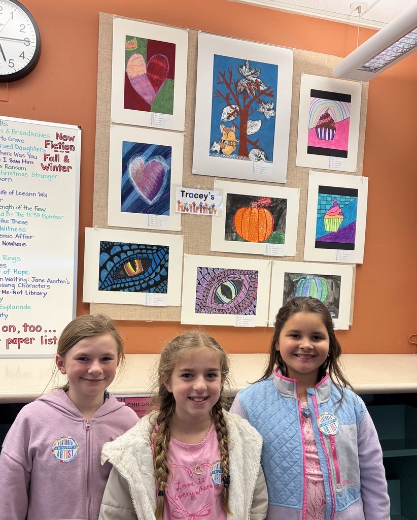 Tracey's Elementary tweet media