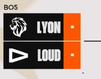 LolMezcal's tweet photo. La que se le va a armar a Riot en Brasil como Lyon llegue a perder ☠️ https://t.co/6gObEf7Y67
