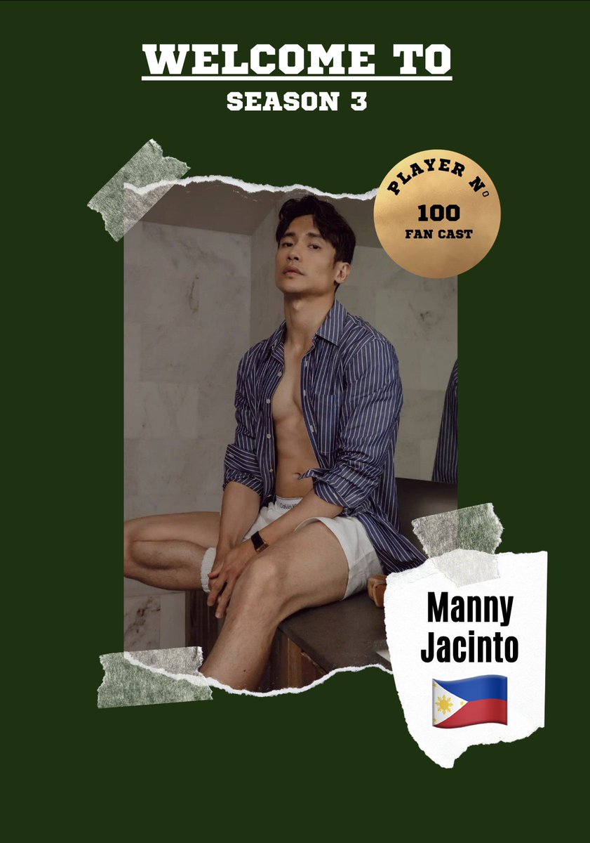 The Hottest Men: Players tweet media