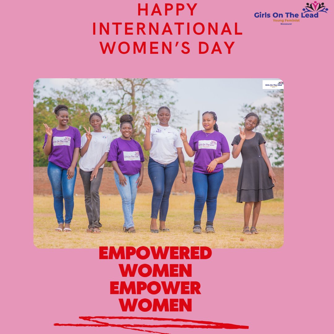 Girls On The Lead Young Feminist Movement tweet media