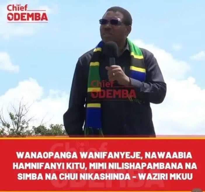 Imagine anachamba ka Hadija Kopa 😀 yote haya ya nini? Ila safari hii tuna viumbe vya ajabu wamejipachika kama viongozi ila wanafeli kila siku kuonyesha sifa hata mmoja ya uongozi!
Vituko! 

#TutaelewanaTu
