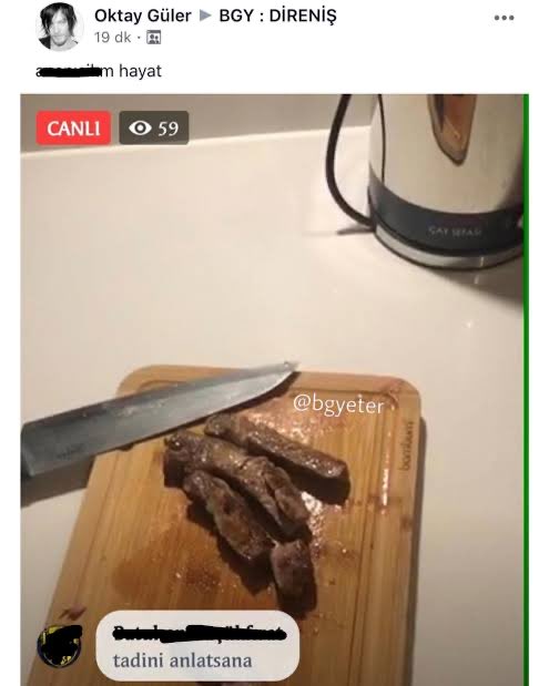 Asistan olan arkadaşım preklinikte öğrencilere demo yaparken foto atmış