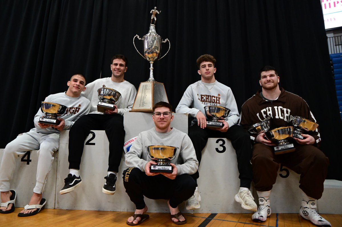 Lehigh Men’s Wrestling tweet media