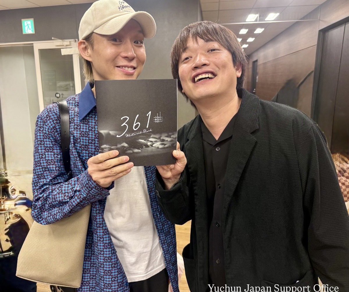 Yuchun Japan Support Office tweet media