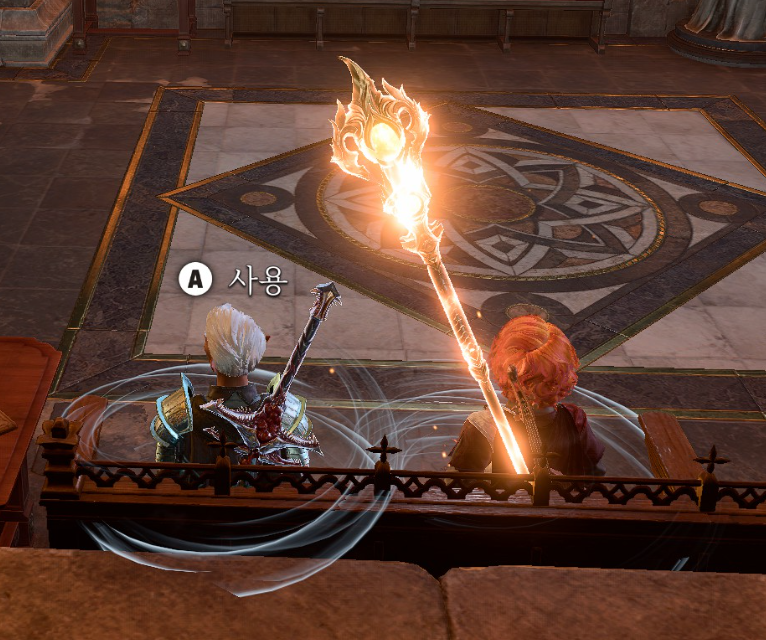 클레릭님과 로그님을 기다리는 굴왜와 렌피님