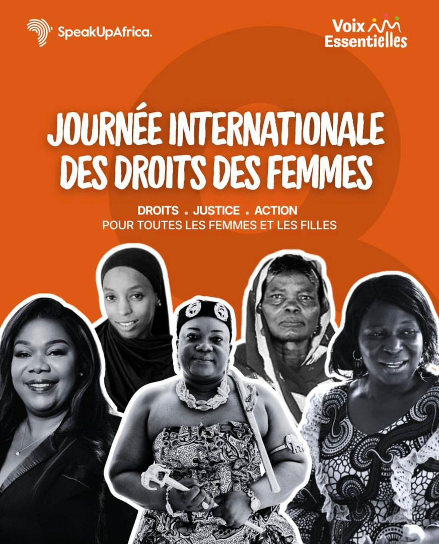 MukerAmand's tweet photo. À Speak Up Africa, nous avons choisi de participer activement au changement en écrivant l'histoire d'un monde plus juste pour les femmes à travers notre initiative Voix EssentiELLES.

Découvrez  comment ces femmes bousculent les normes : https://t.co/EuyYLTp6Q1 https://t.co/9Qn1x8XoBh