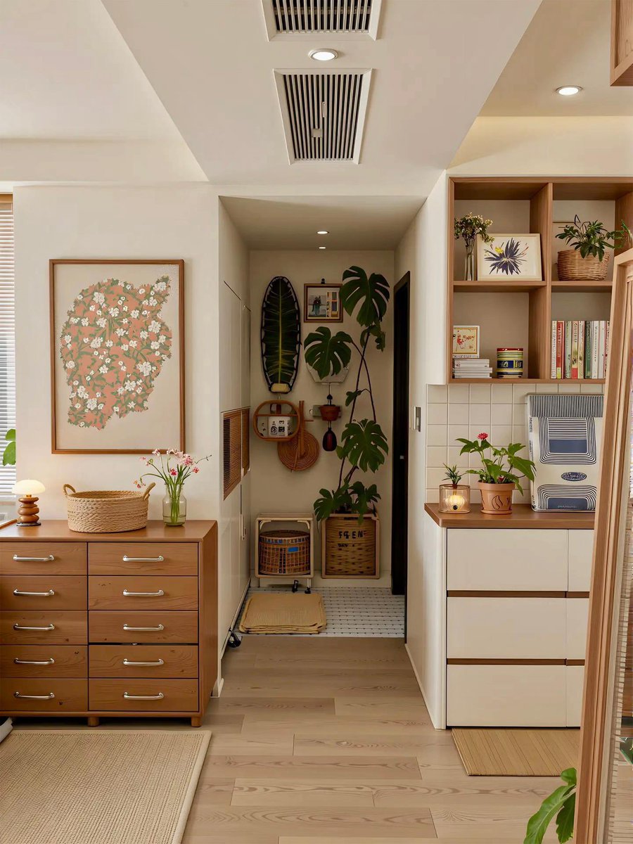 ItsukiiHaru's tweet photo. This is what slow living looks like... Warm light, clean lines, and a space that just feels right https://t.co/7O9Int1qf6