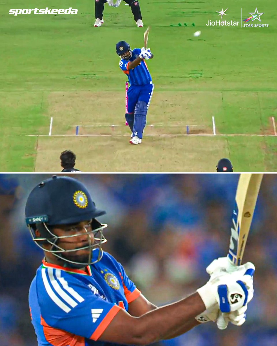 संजू सैमसन ने स्टाइल में शुरुआत की-अपनी पारी की शुरुआत अधिकतम से की! 🇮🇳🌟😍

#INDvNZ #India #T20WorldCup #Sportskeeda #INDvNZ