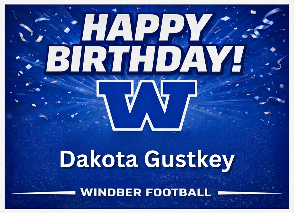 Windber Football tweet media