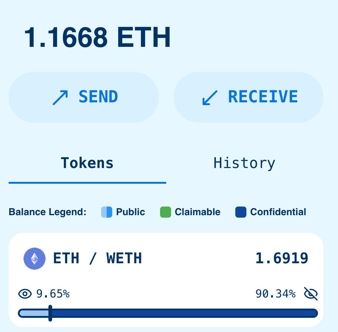 kidsdq's tweet photo. Fhenix is an Ethereum compatible blockchain project that uses Fully Homomorphic Encryption (FHE) to enable confidential smart contracts and private computations on-chain. This means sensitive data 
📉 balances
🎣bids
🗳️ votes
🏥 health records, etc.
can stay encrypted end-to-end, https://t.co/8koxGzZaq4