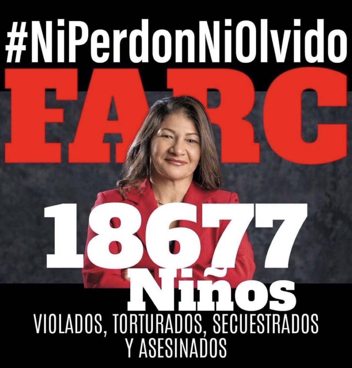 Hoy debe desaparecer el partido de la pedofilia en Colombia. El Congreso debe renovarse con hombres y mujeres honestos que quieran de verdad trabajar por las causas justas en este país. No más criminales en el Congreso. Estos terroristas deben desaparecer de la vida política.