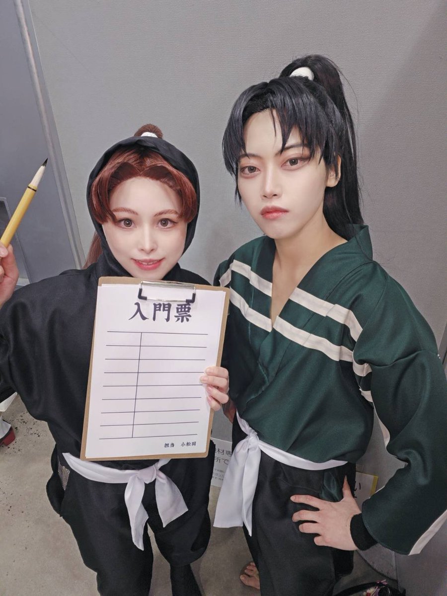 花鳥風月おつかれさまでした🌸
原作小松田くんしてました🥬
#kachou