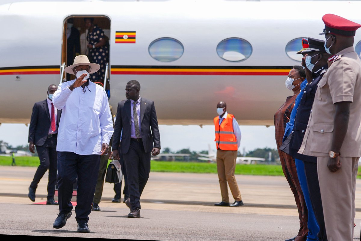 Yoweri K Museveni tweet media