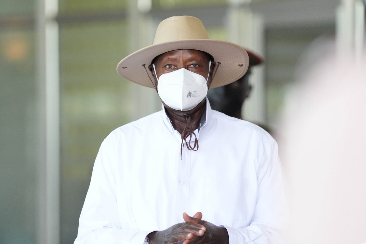 Yoweri K Museveni tweet media