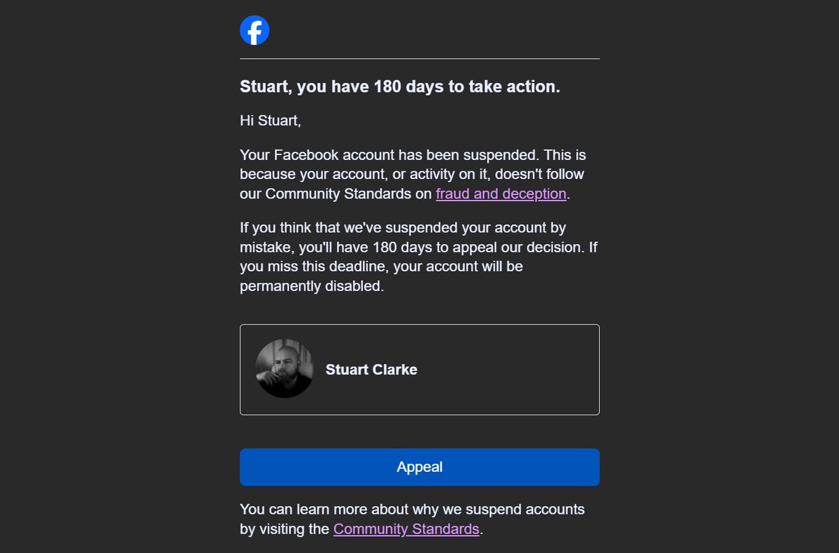 Stuart Clarke tweet media