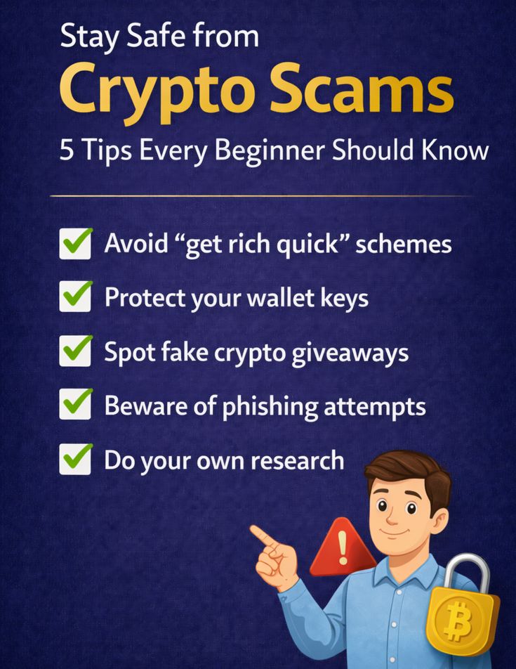 TradeSeminary's tweet image. EDUCATIONAL POST 📫 

How to avoid getting scammed in crypto 🪙  

Tips for beginners 

#EducationalPost #crypto 
$MOMO $TROLL Outlook | Good Sunday #InternationalWomensDay