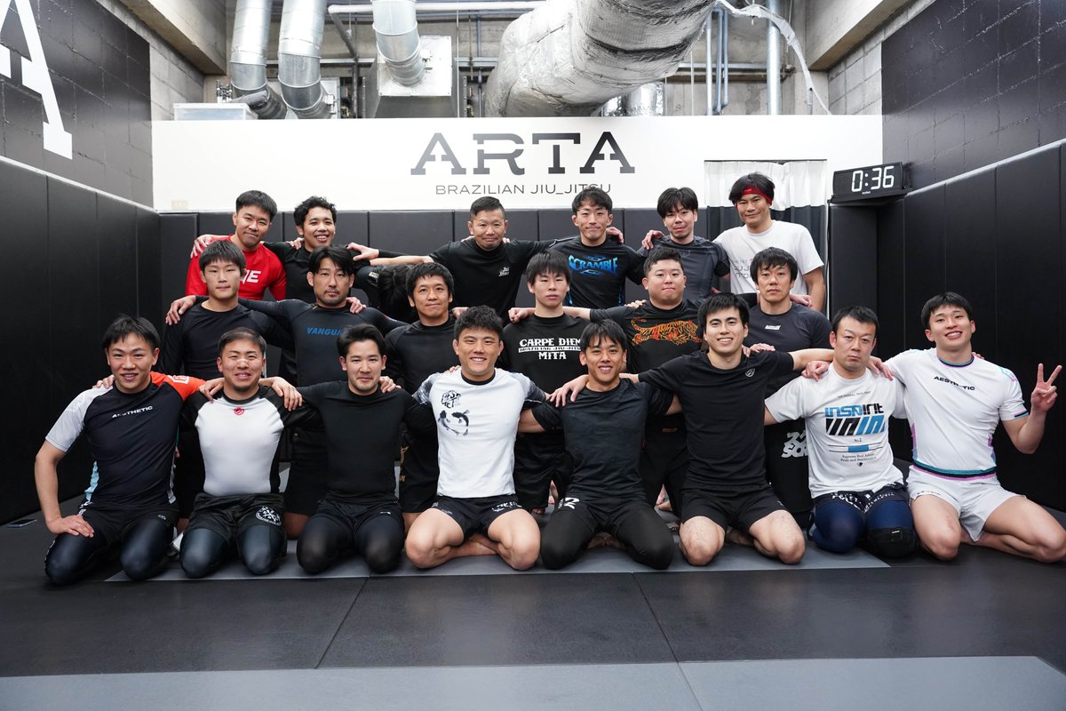 グラップリングスクール【石黒翔也】 tweet media