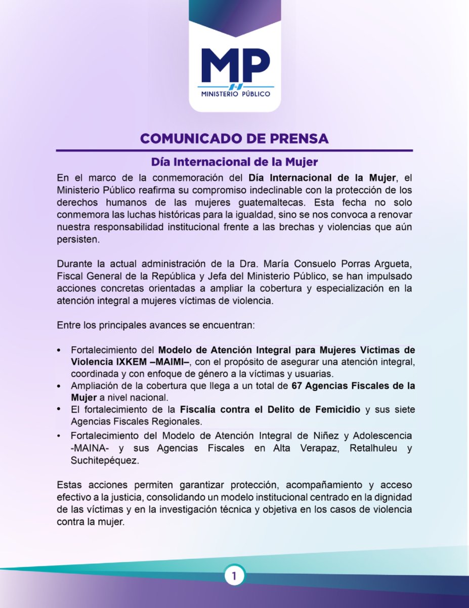MP de Guatemala tweet media