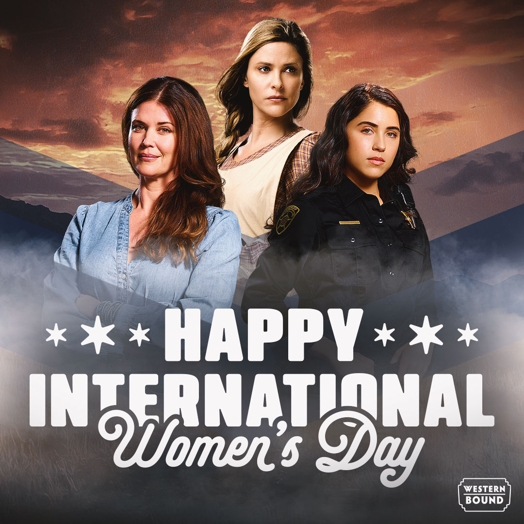 WesternBoundTV's tweet photo. The Wild West isn’t just history; it’s a way of life. Today, on International Women's Day, we're tipping our hats to the women keeping its spirit alive. 🌵🤠🤝 https://t.co/uwdFocuuem