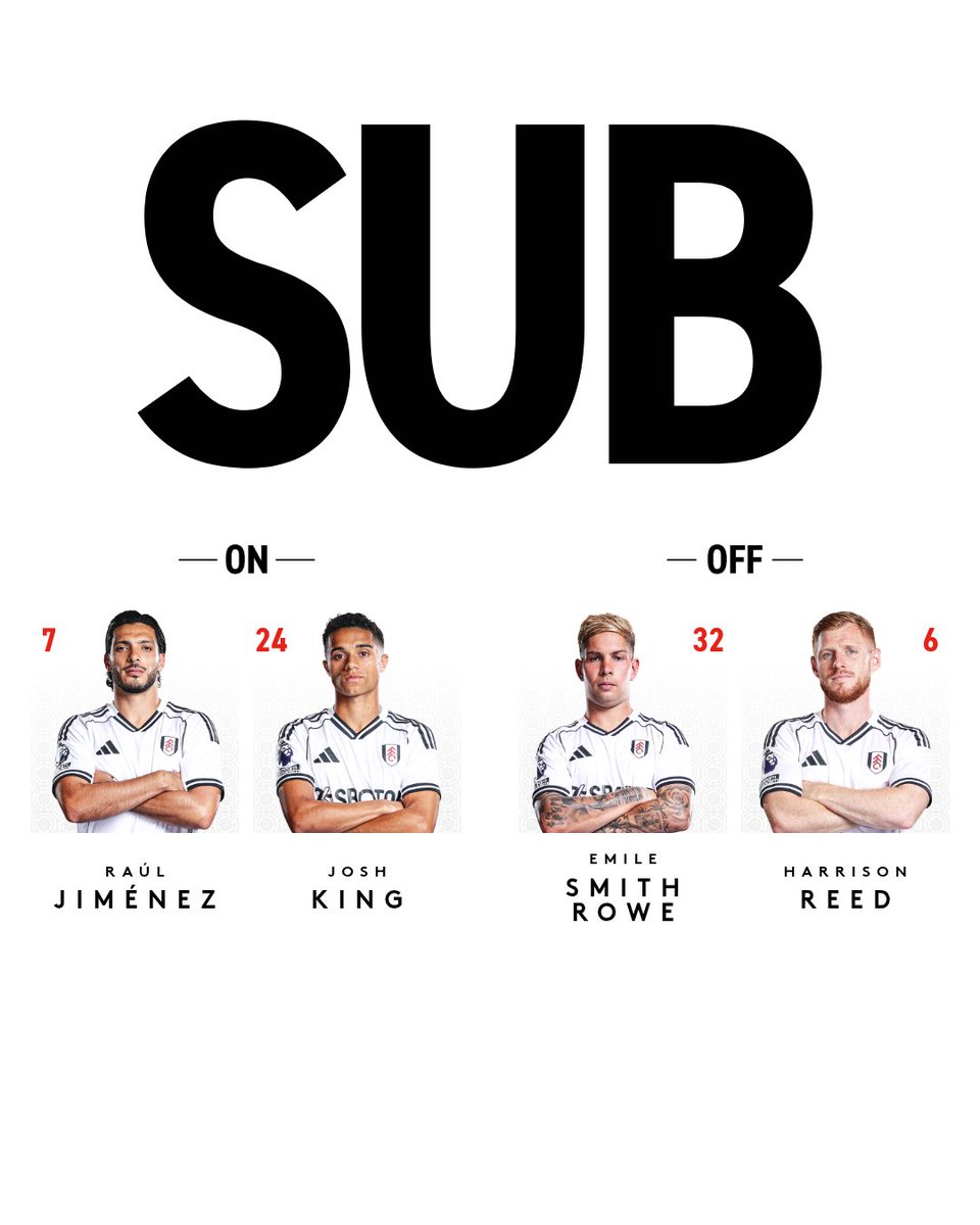 Fulham Football Club tweet media