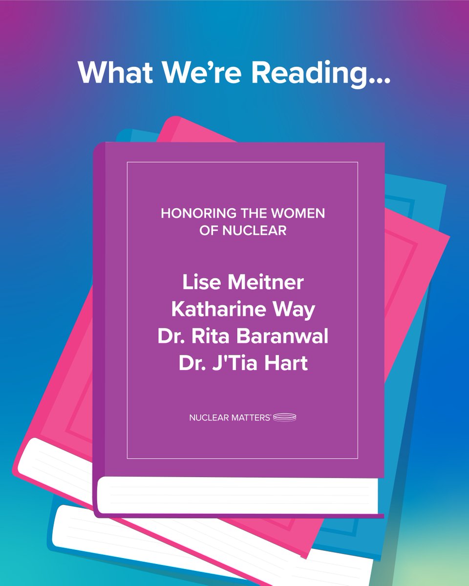 Nuclear Matters tweet media