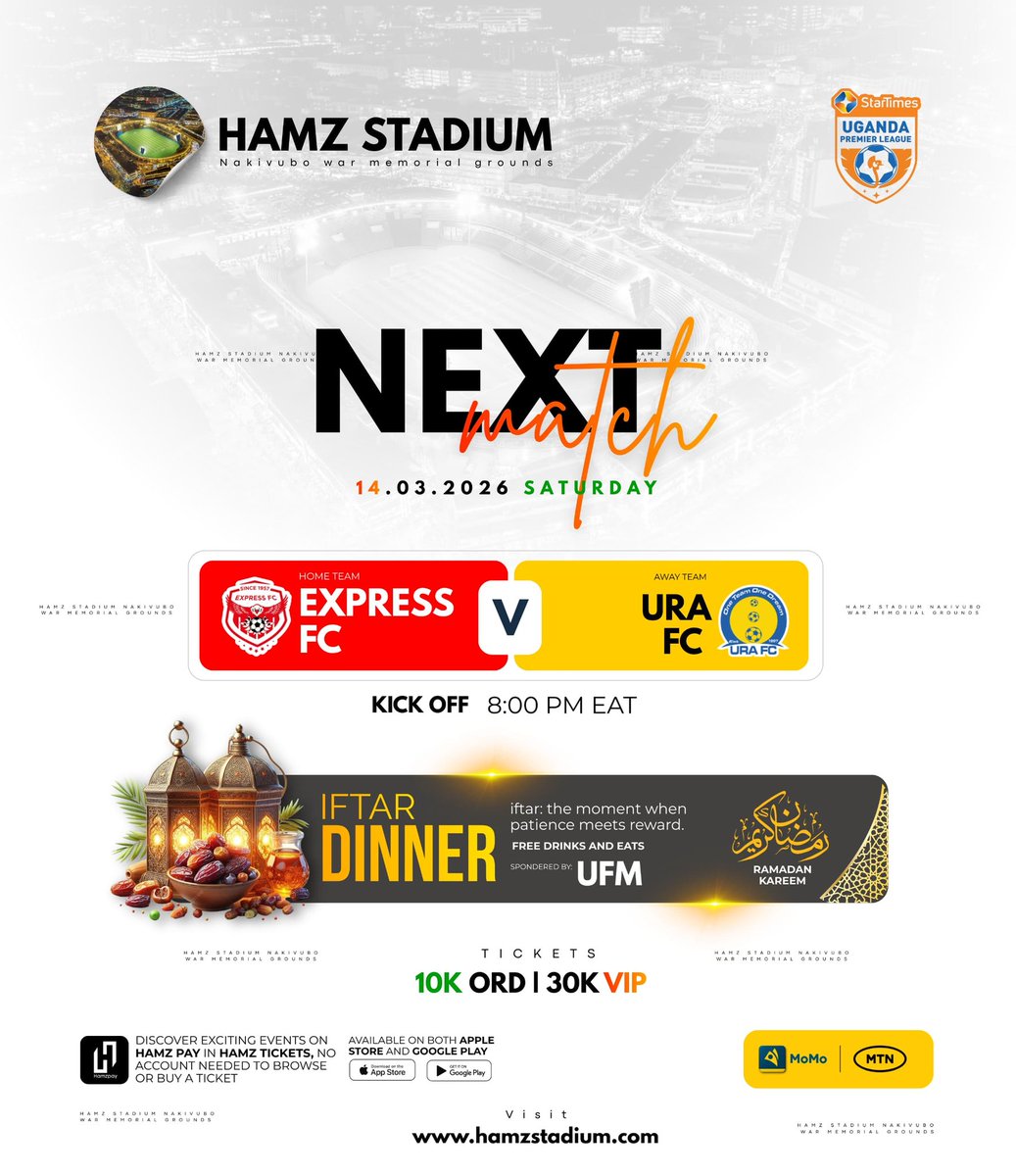 Hamz stadium Nakivubo War Memorial Grounds tweet media