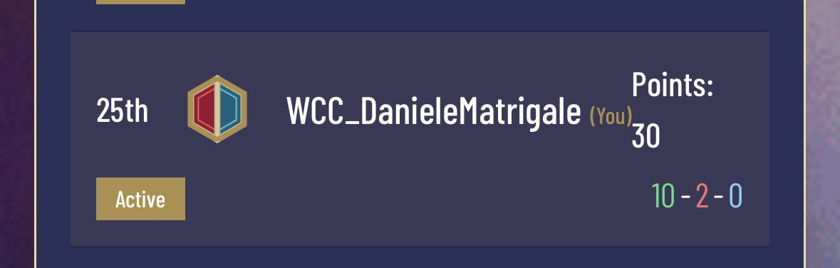 Daniele Matrigale ✈️ DLC Brasil 🇧🇷 tweet media