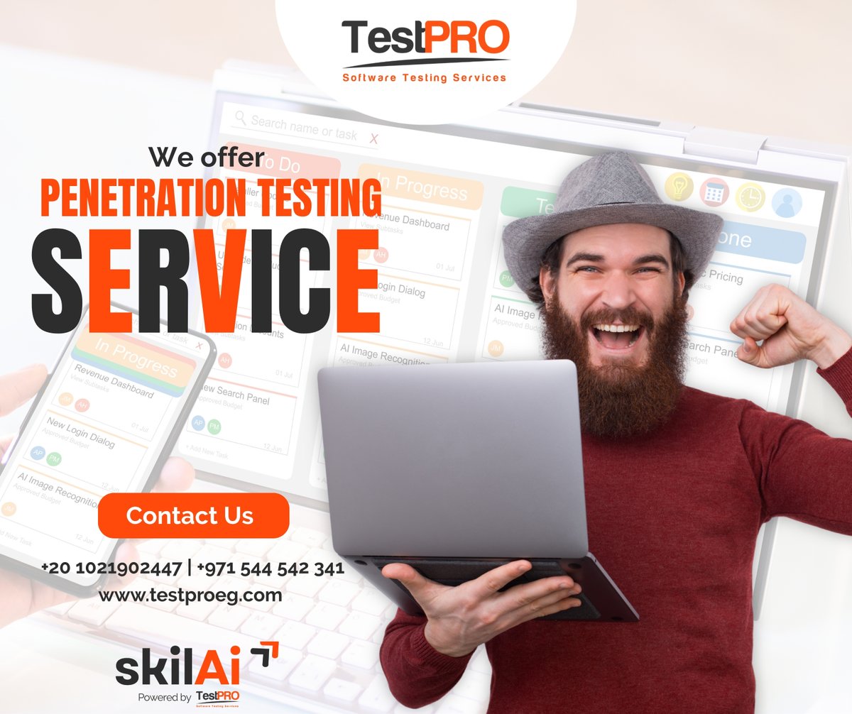 TestPRO for Software Testing Services tweet media