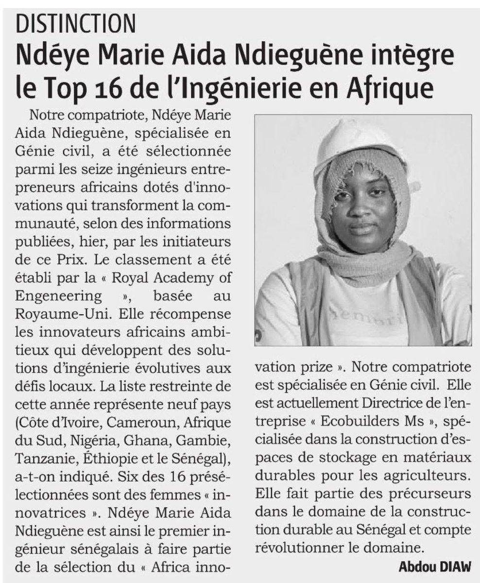 Dior Sénégal Championne d’Afrique🇸🇳 tweet media