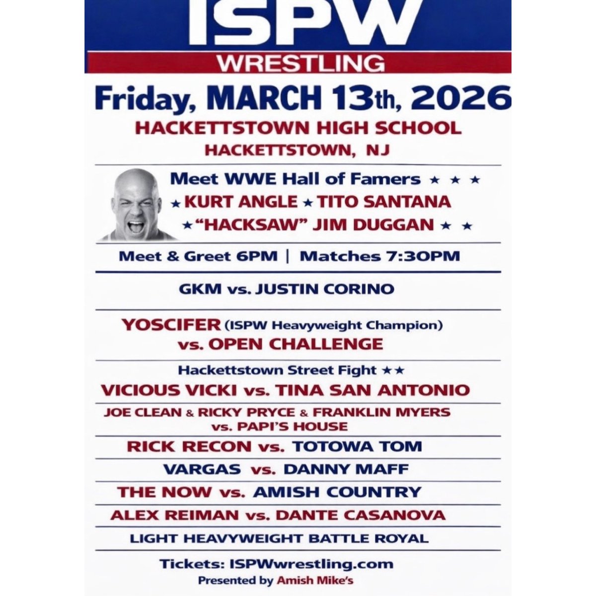 ISPW Wrestling tweet media