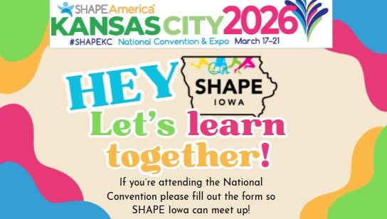 SHAPE Iowa tweet media