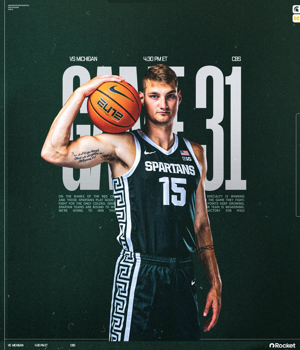 Michigan State Men's Basketball tweet media