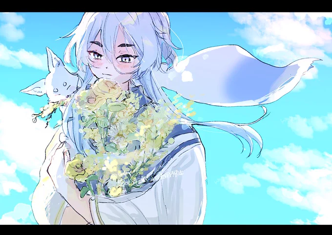 春と白山くん