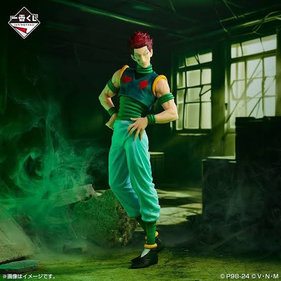 HUNTER×HUNTER C賞　ヒソカフィギュア 一番くじ HUNTER×HUNTER C賞 ヒソカ フィギュア - メルカリ