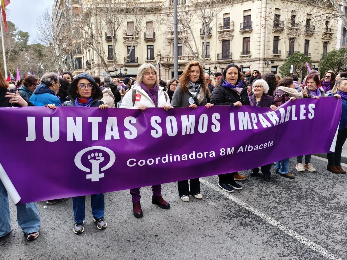 Podemos Albacete tweet media