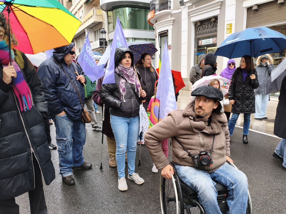 Podemos Albacete tweet media